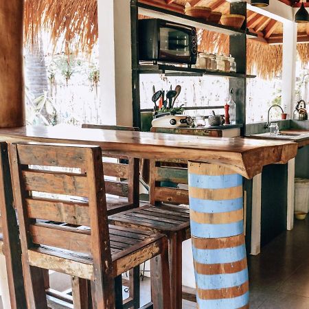 Breathe Villa Meno Gili Meno Exterior photo