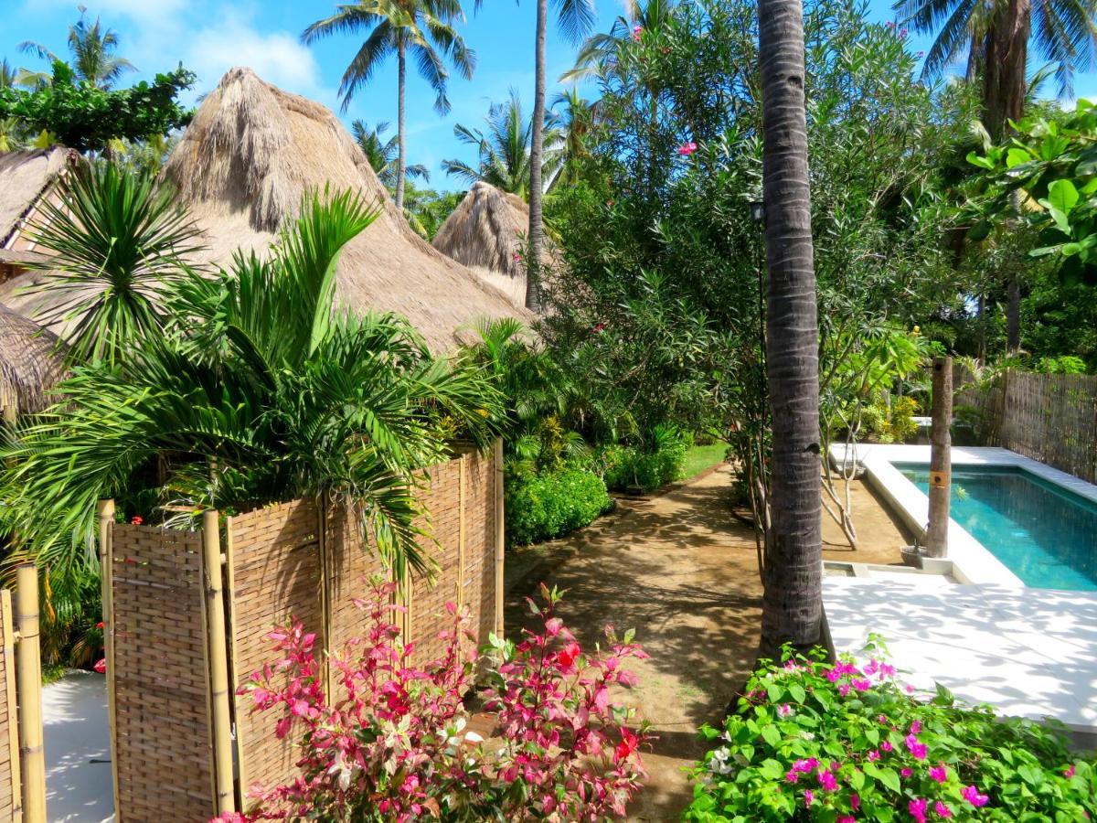 Breathe Villa Meno Gili Meno Exterior photo