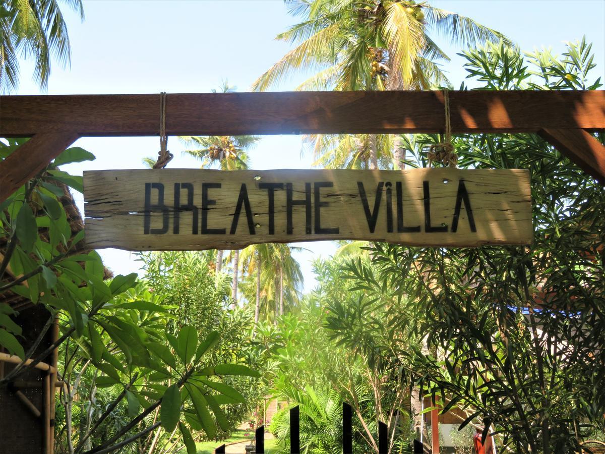 Breathe Villa Meno Gili Meno Exterior photo